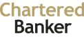 Chartered banker institute logo.