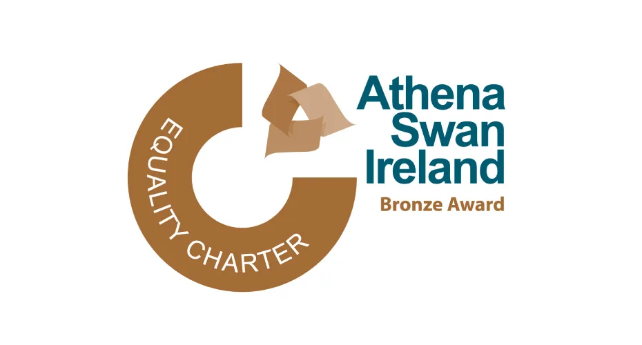 Logo for athena swan bronze award.