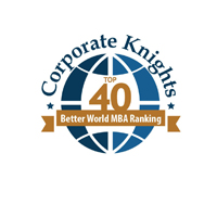 Corporate knights mba logo.