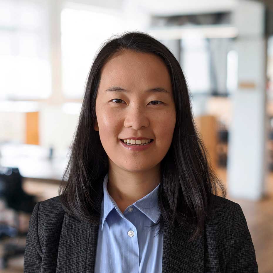 Pauline Zhang, Global Employer Engagement Officer