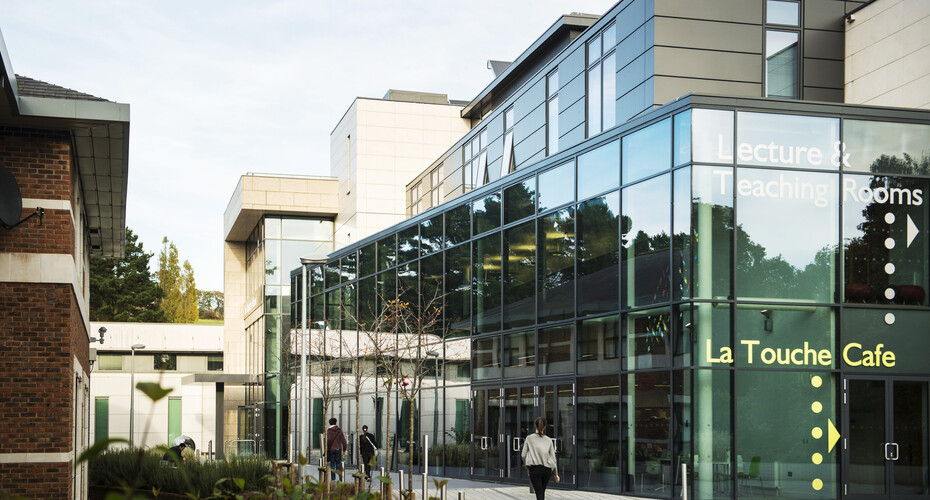 The Business School Building:One
