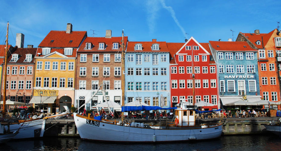 Photo of Copenhagen in Denmark
