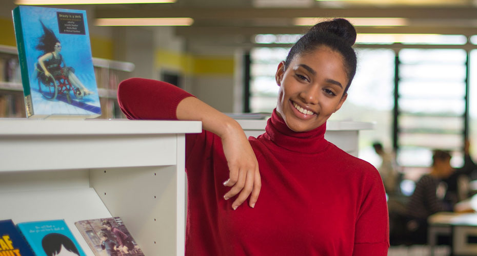 Undergraduate business school student
