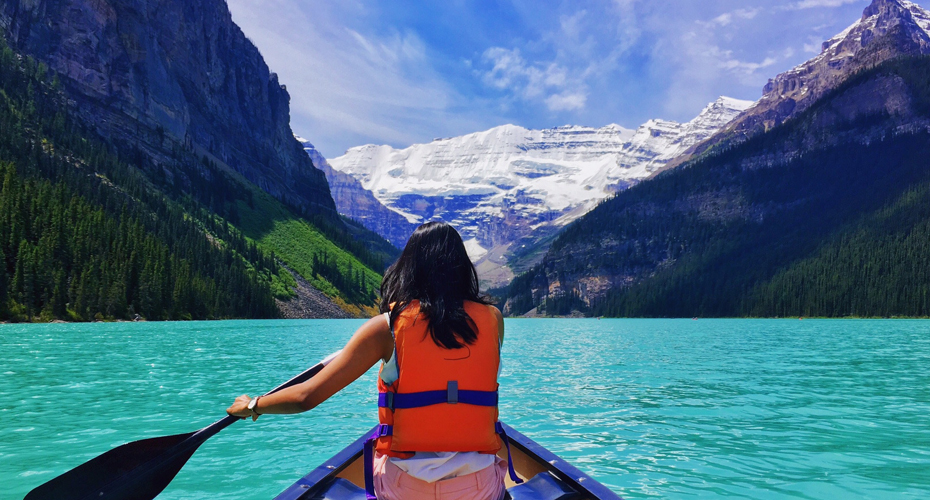 Lake in Canada