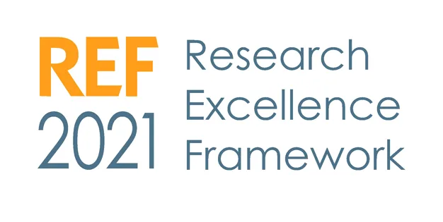 Ref 2021 research excellence framework logo.